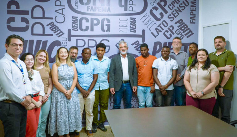 Uema realiza acolhimento para estudantes estrangeiros dos programas de pós-graduação stricto sensu