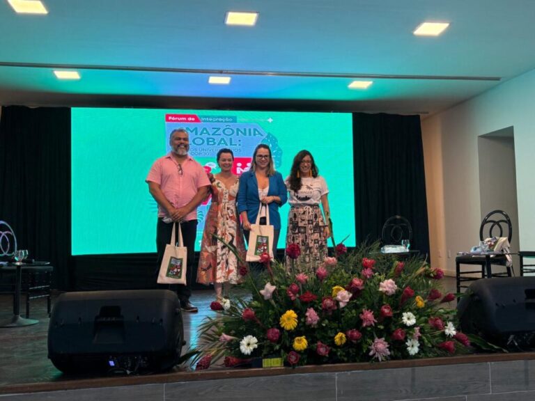 Uema destaca pesquisa sobre recuperação ambiental na COP 30