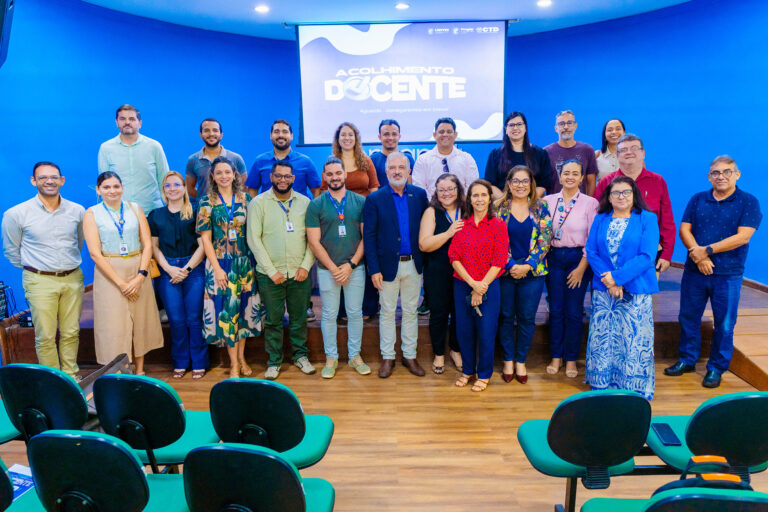 Uema conclui Acolhimento Docente para novos professores em estágio probatório