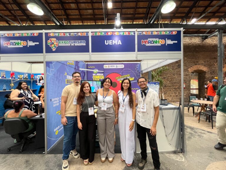 Uema participa da Expoturismo 2026 e apresenta cursos voltados ao turismo