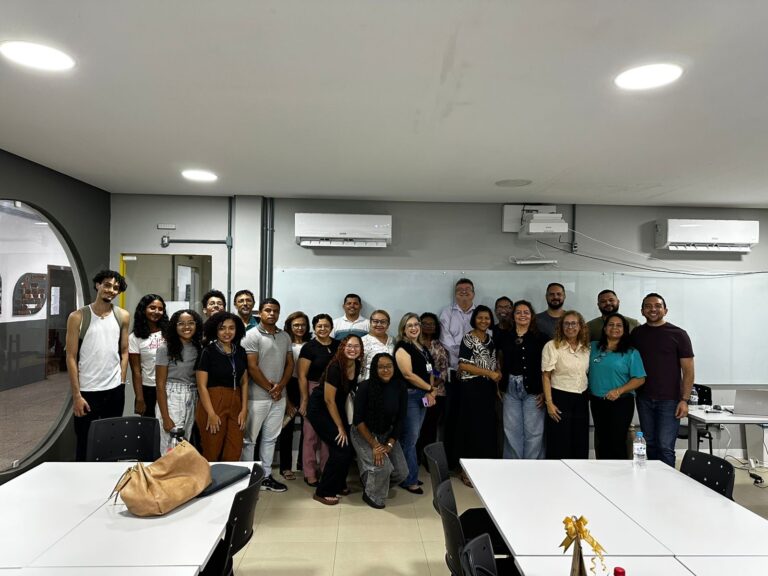 PPG realiza visita institucional ao Campus Caxias e participa de atividades acadêmicas e reunião com a comunidade universitária