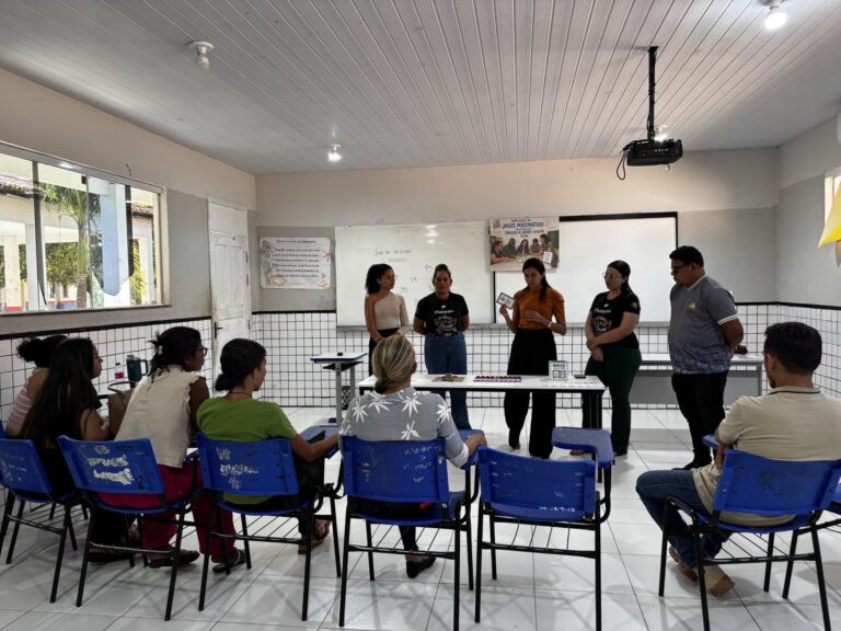 Oficina pedagógica fortalece troca de experiências entre acadêmicos de Pedagogia e professores da EJA em Alto Alegre do Pindaré