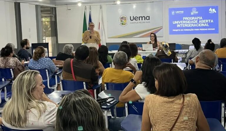 Campus Pedreiras realiza aula inaugural do curso de Inclusão Digital da UNABI