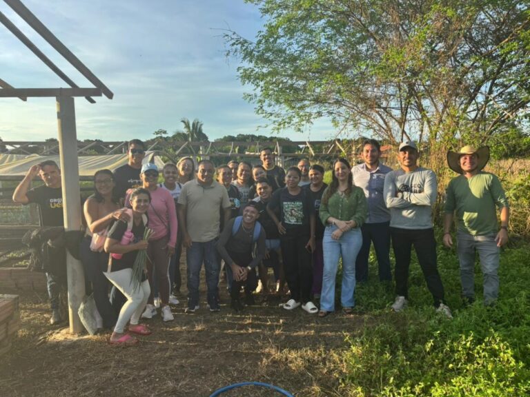 Uema promove aula de campo em Agroecologia em Coroatá