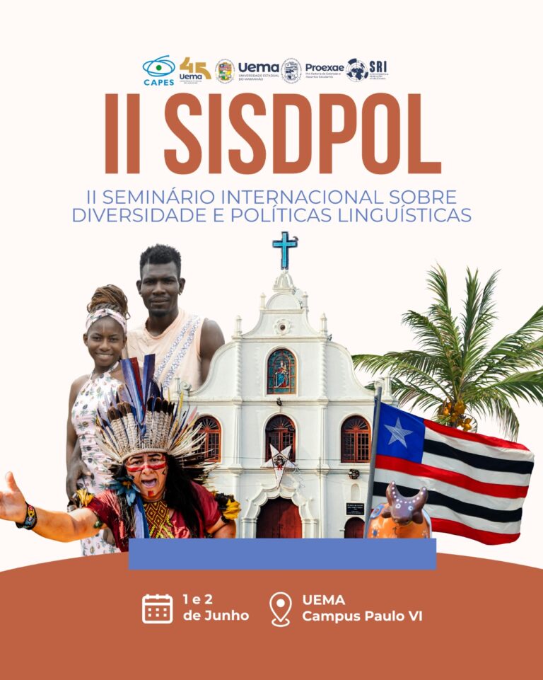 II SIDISPOL discutirá diversidade e políticas linguísticas na Uema, em São Luís