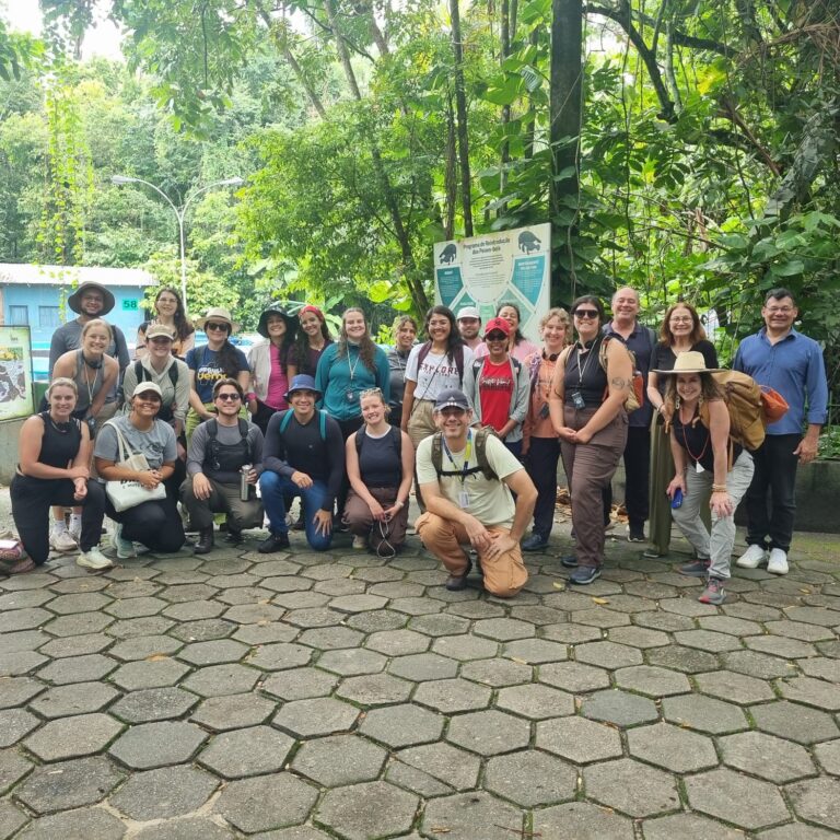 Doutoranda da Uema participa de imersão internacional sobre desenvolvimento sustentável na Amazônia e Mata Atlântica