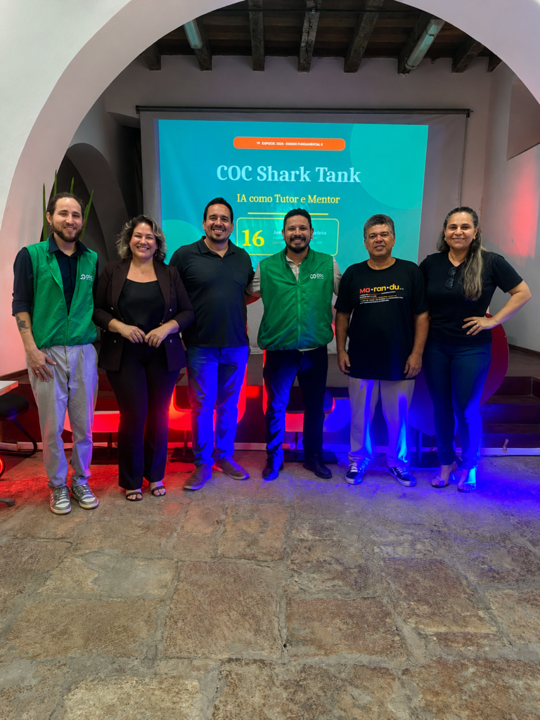 Agência Marandu e Incubadora Uema participam de banca avaliadora do COC Shark Tank 2026