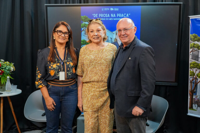 Uema lança projeto “De Prosa na Praça” e promove diálogo entre literatura maranhense e sociedade