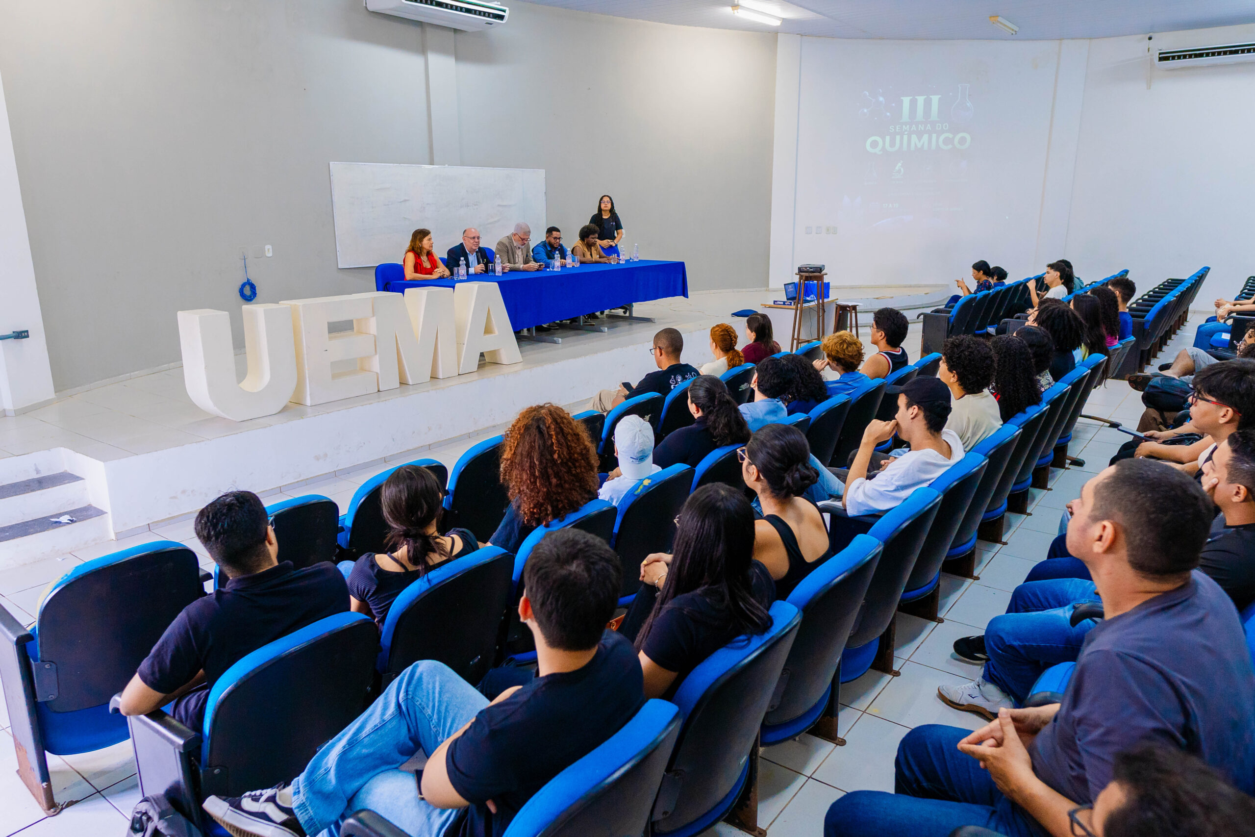 Uema realiza a abertura da III Semana do Químico