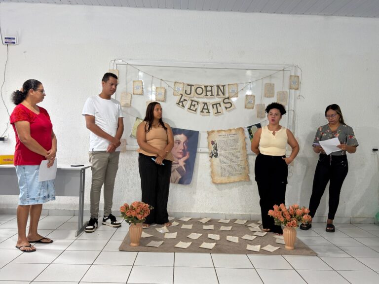 I Sarau Literário promove imersão na literatura inglesa e fortalece formação acadêmica de estudantes em Carutapera