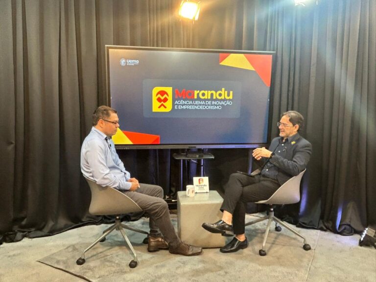 Coordenador Geral do ProfiTec participa do Marandu Cast e destaca inovação tecnológica desenvolvida na Uema