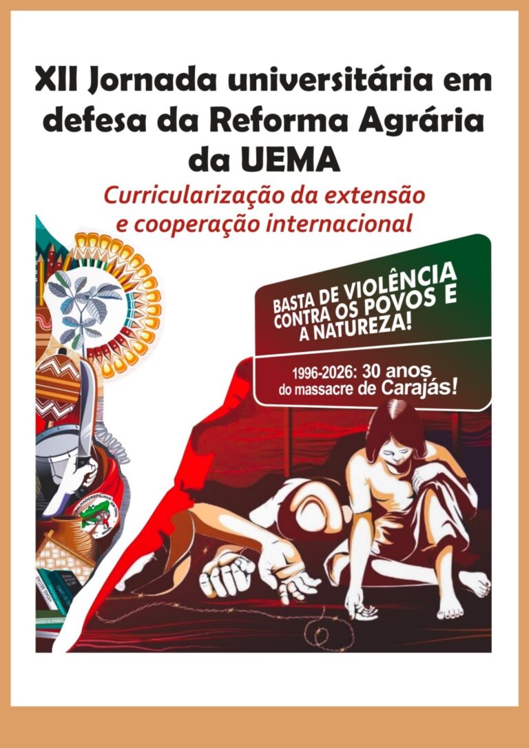 XII Jornada Universitária em Defesa da Reforma Agrária promoverá debates sobre extensão universitária e cooperação internacional