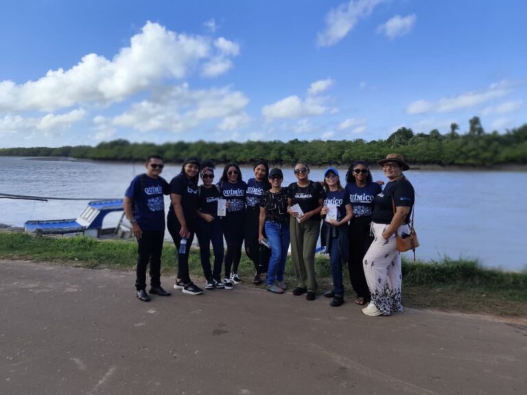 Aula de campo do Programa Ensinar promove aprendizagem prática e conscientização ambiental entre estudantes de Química em Turiaçu