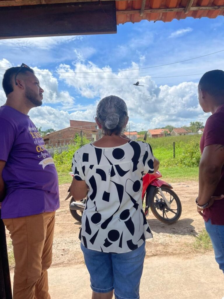 Uema realiza trabalho de campo em Sociologia Urbana em São Bento
