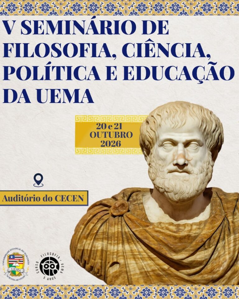 Uema promove o IV Seminário de Filosofia em São Luís