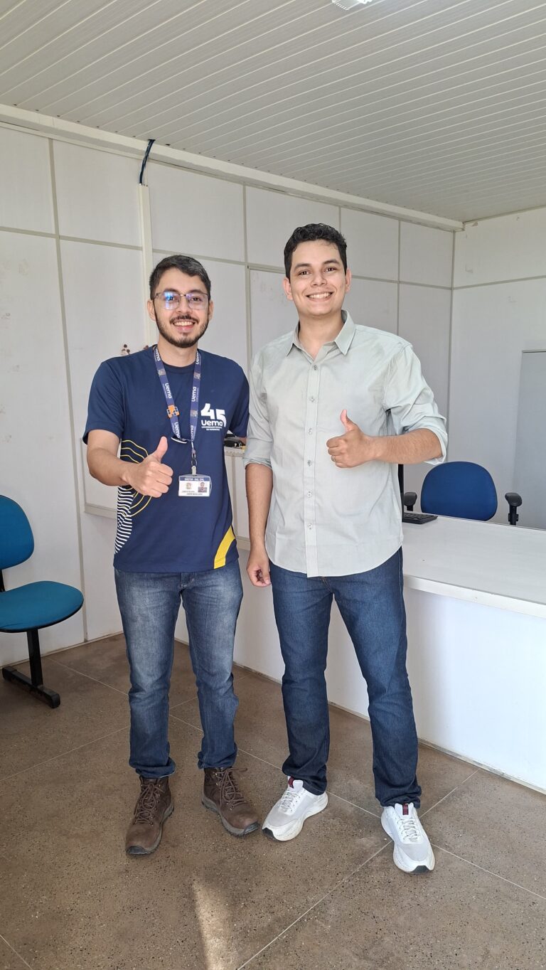 Aluno de Engenharia Civil da Uema Campus Bacabal é selecionado para programa do CNPEM