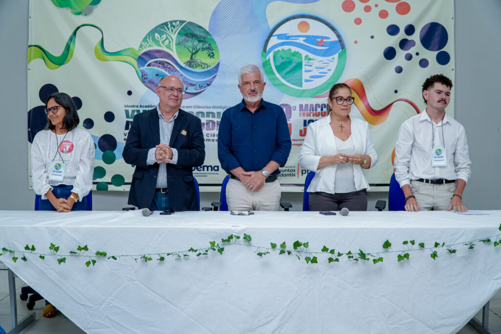 Abertura oficial da XXI MACCBio reforça protagonismo estudantil e compromisso da Uema com a conservação ambiental