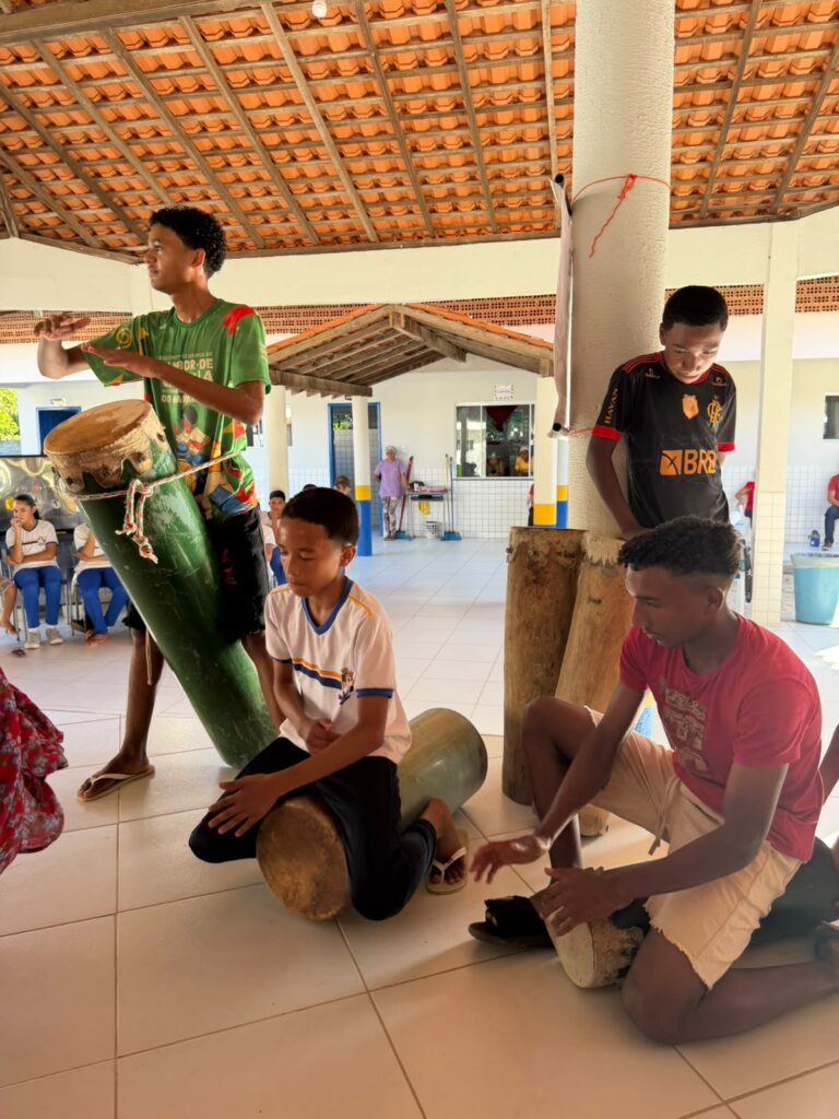 Acadêmicos do Programa Ensinar promovem ação de valorização da identidade quilombola em Anajatuba