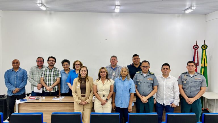 Uema reúne sistema de segurança do Maranhão para alinhar operações do PAES 2027