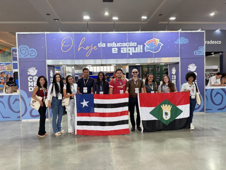 Professores e estudantes da Uema apresentam pesquisas e fortalecem produção científica no CONEDU 2026
