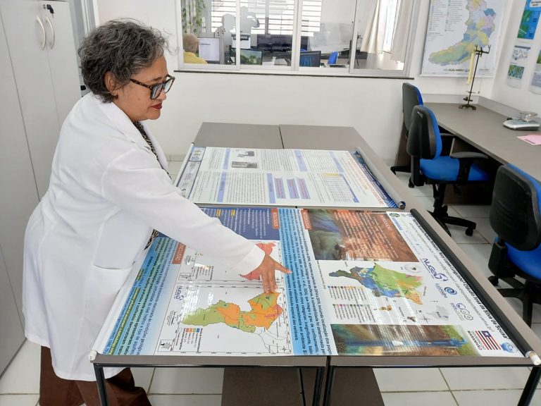 NUGEO contribui para estudos científicos de monitoramento, análise e processamento de dados ambientais no Maranhão