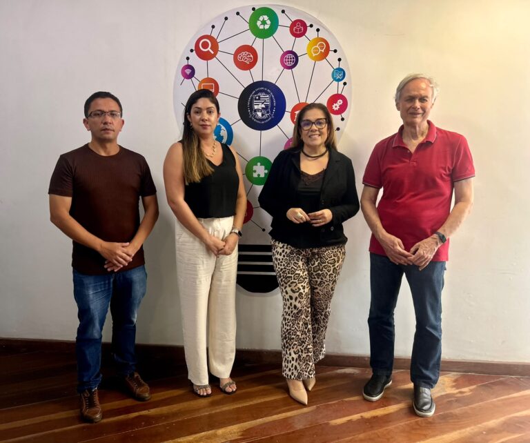 Agência Marandu recebe representantes do Projeto de Residência em TIC BRISA-UEMA