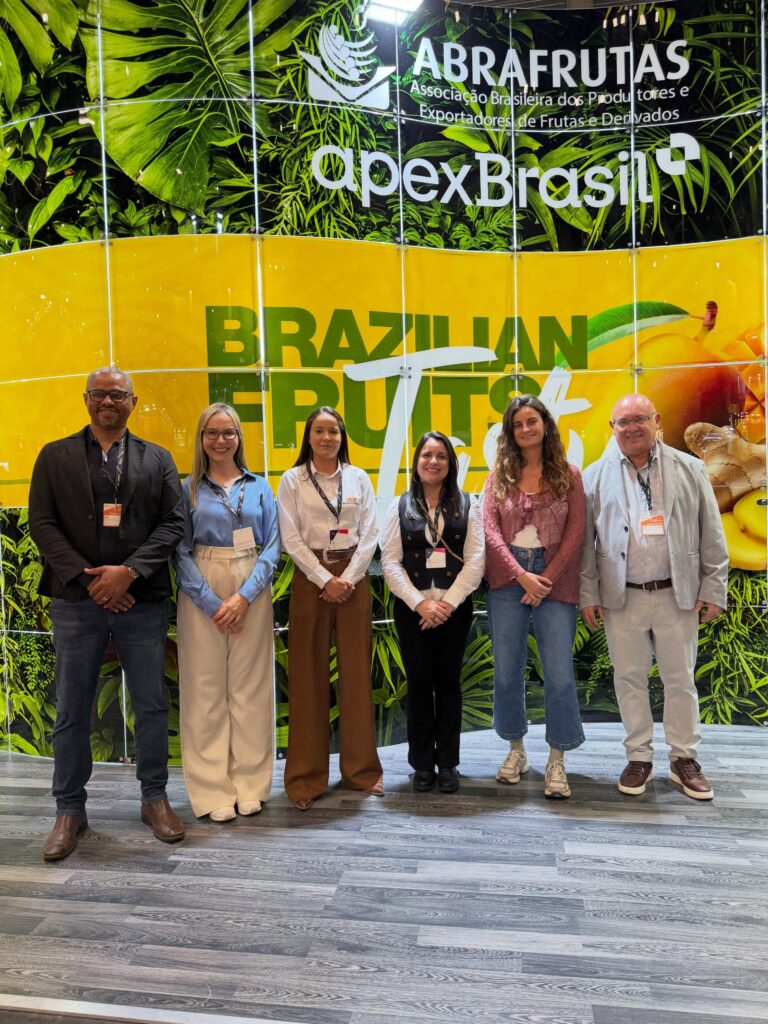Uema participa de feira internacional de frutas e hortaliças na Espanha