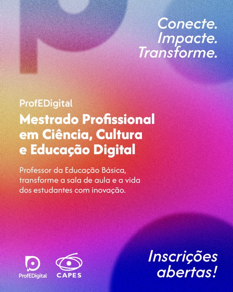 Uema oferta vagas em mestrado profissional para professores da Educação Básica