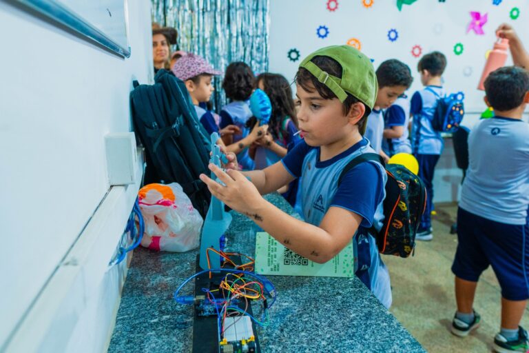 ProfiTec e LabVir apresentam experiências de robótica educacional na 11ª edição do Criança Engenharia
