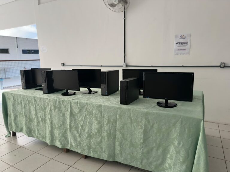 Campus Timon recebe computadores do IFMA para fortalecer estrutura administrativa