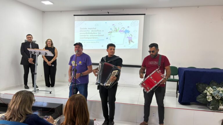 Campus Timon promove debates sobre saúde mental e formação docente durante Semana Acadêmica de Pedagogia