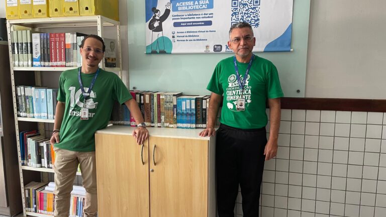 Programa Ensinar realiza visita técnico-científica para implantação de laboratório de Ciências Biológicas em Santa Luzia do Paruá