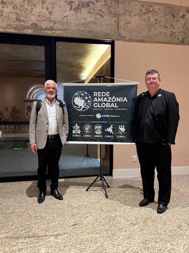 Uema participa do lançamento da Rede Amazônia Global para fortalecer a internacionalização da pesquisa