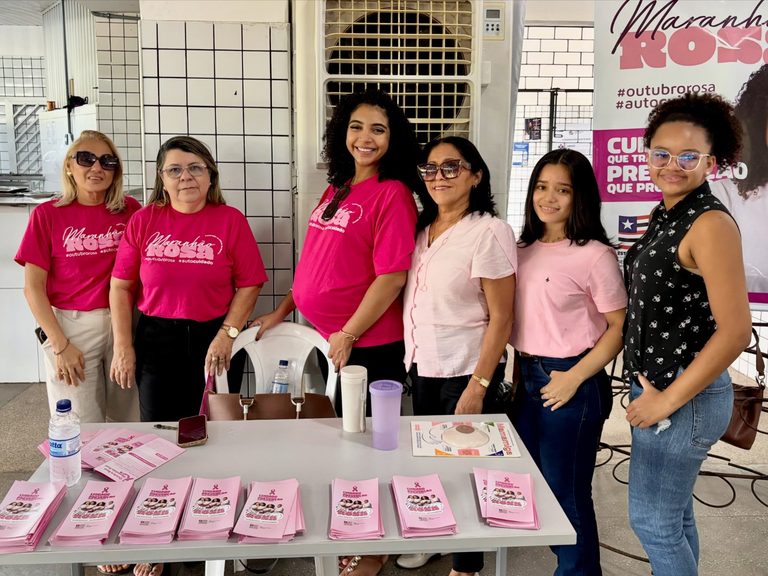 Equipe do NEISP promove debate sobre saúde da mulher no RU da Uema