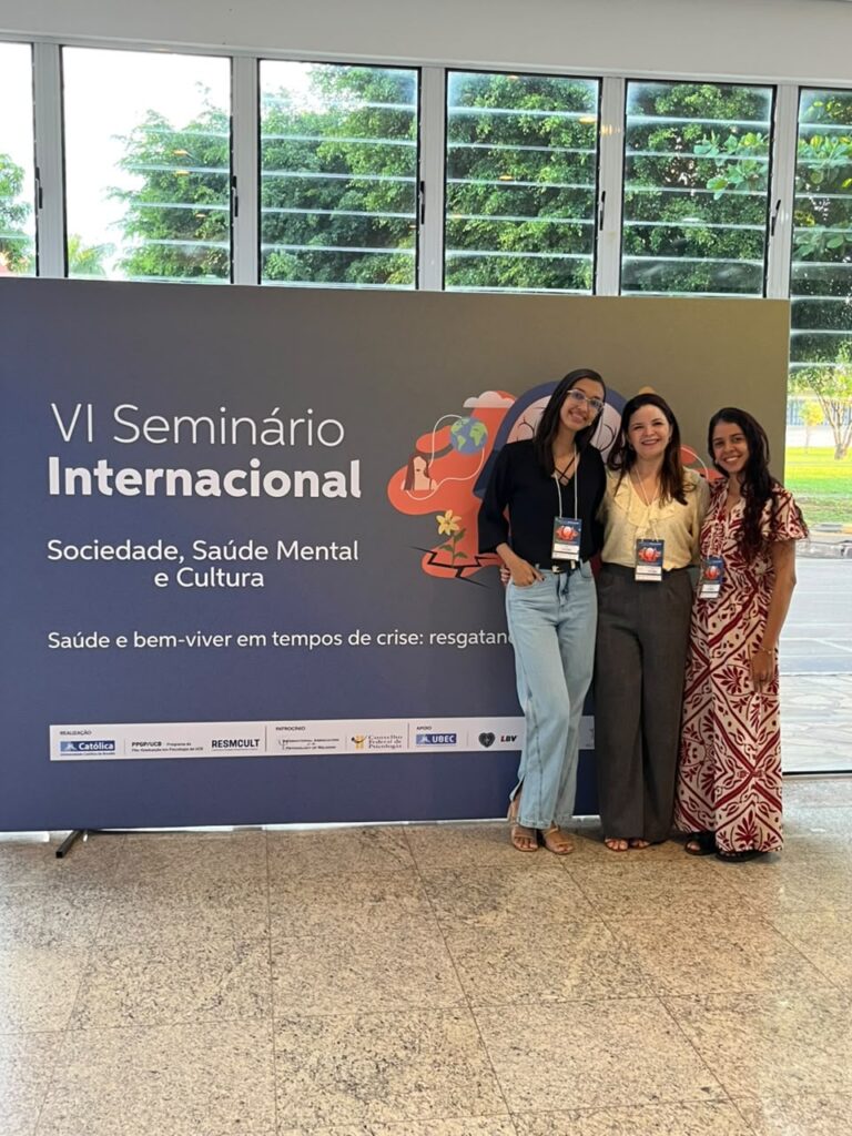 Trabalho de alunas da Uema é premiado em seminário internacional sobre saúde mental e cultura