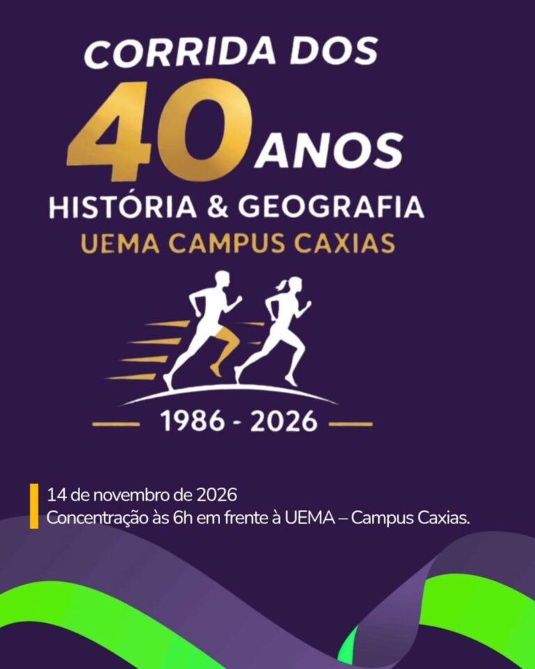 Campus Caxias abre inscrições para corrida comemorativa dos 40 anos dos cursos de História e Geografia